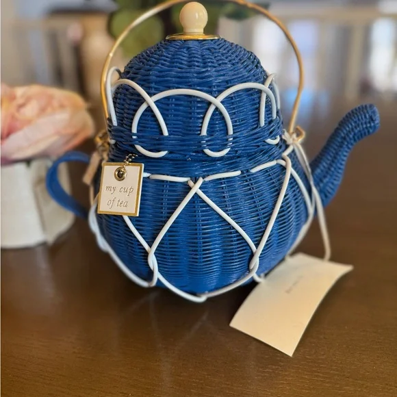 Kate spade down the rabbit hole tea pot and coin purse - Picture 3 of 14